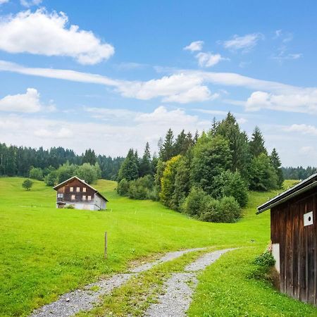 Vintage Holiday Home In Vorarlberg Near Ski Area Schwarzenberg im Bregenzerwald Dış mekan fotoğraf