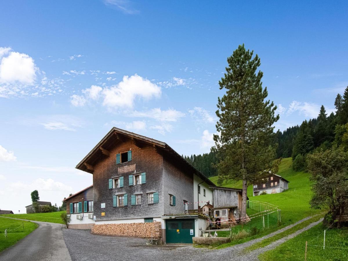Vintage Holiday Home In Vorarlberg Near Ski Area Schwarzenberg im Bregenzerwald Dış mekan fotoğraf