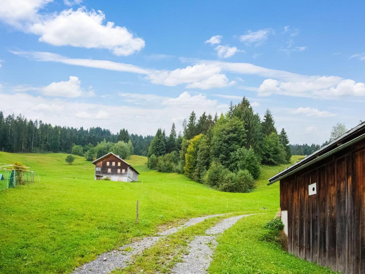 Vintage Holiday Home In Vorarlberg Near Ski Area Schwarzenberg im Bregenzerwald Dış mekan fotoğraf