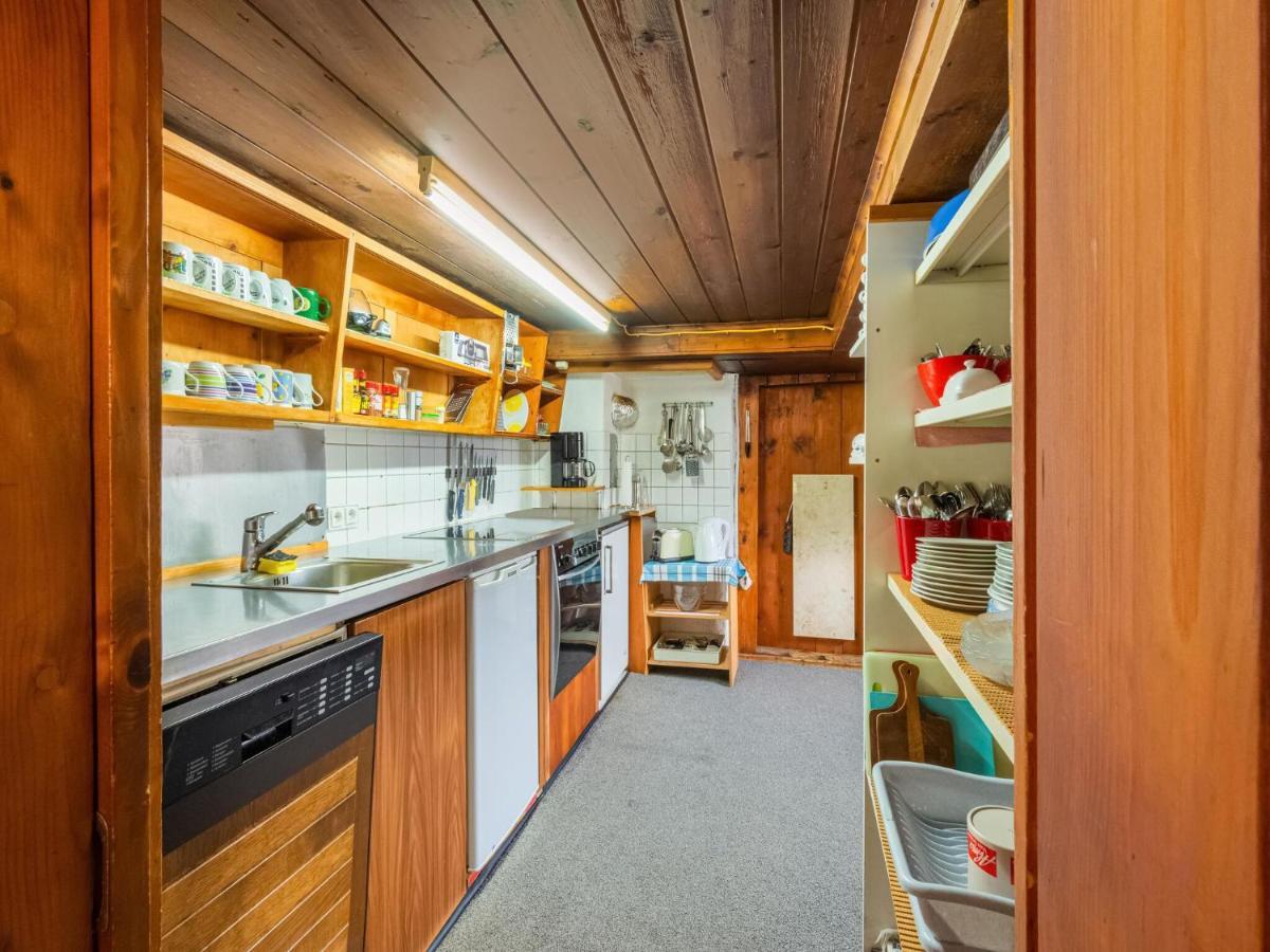 Vintage Holiday Home In Vorarlberg Near Ski Area Schwarzenberg im Bregenzerwald Dış mekan fotoğraf