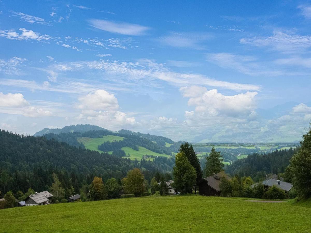Vintage Holiday Home In Vorarlberg Near Ski Area Schwarzenberg im Bregenzerwald Dış mekan fotoğraf