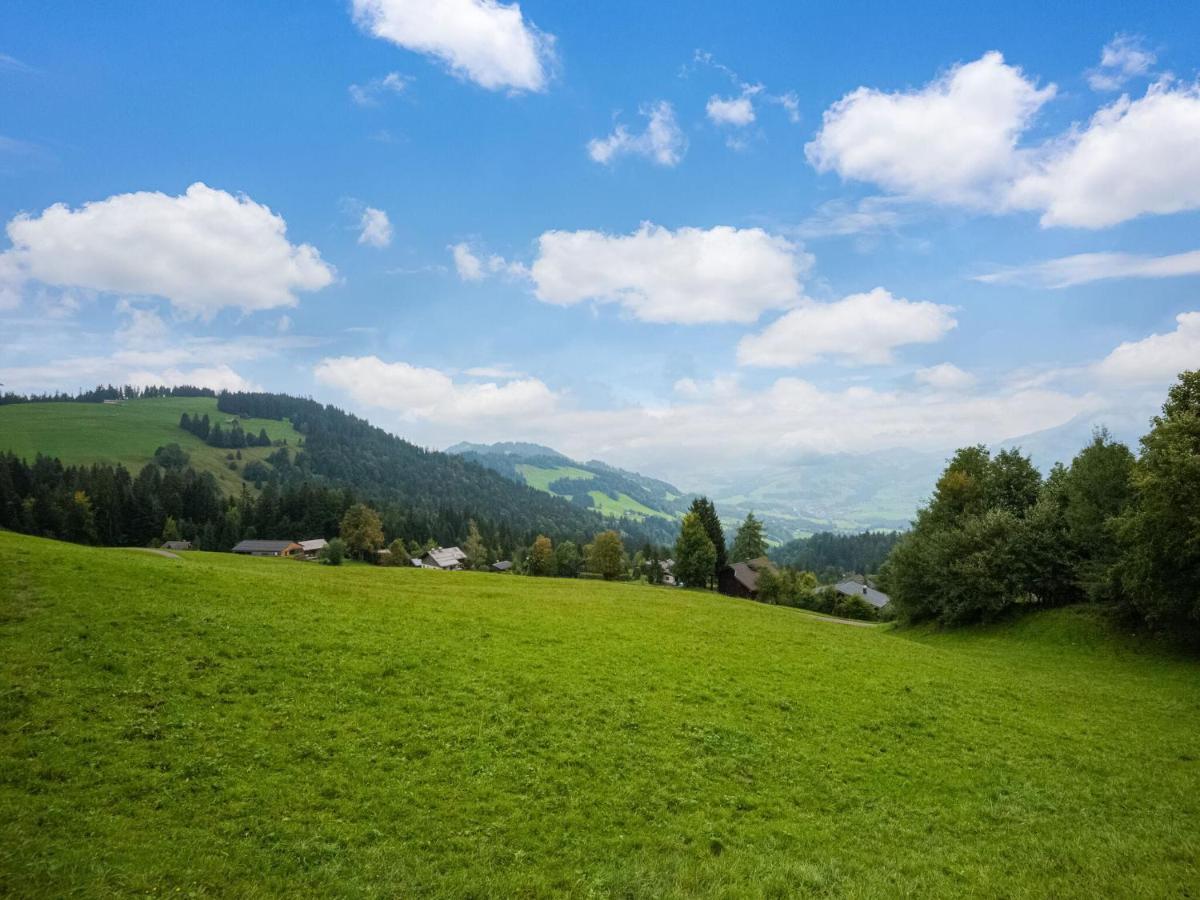 Vintage Holiday Home In Vorarlberg Near Ski Area Schwarzenberg im Bregenzerwald Dış mekan fotoğraf